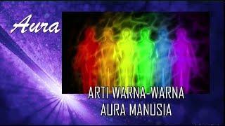 AURA - ARTI WARNA - WARNA AURA MANUSIA