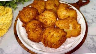 Arepitas de yuca