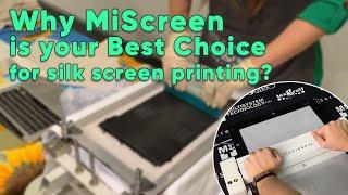 How to Screen Print at Home: MiScreen - Digital Screen Maker