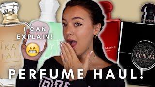 YOU WILL BE SHOCKED AT THE PERFUME I BOUGHT!!!PERFUME HAUL!