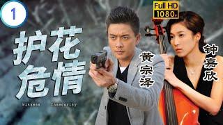 TVB 刑偵劇 | 護花危情 01/20 | 高傲鍾嘉欣(子琳)惹人討厭 | 黃宗澤 | 鍾嘉欣 | 粵語中字 | 2011 | Witness Insecurity