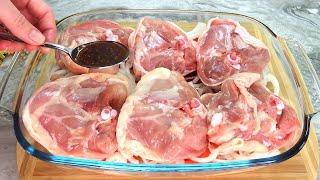 This chicken recipe is so delicious I make it almost every day! Baked Chicken Thighs with Tomatoes