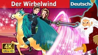 Der Wirbelwind  | The Whirlwind in German | Deutsche Märchen | @GermanFairyTales