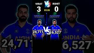 VIRAT KOHLI VS ROHIT SHARMA  #shorts #viratkohli #rohitsharma @anuragthecoach @A2Motivation