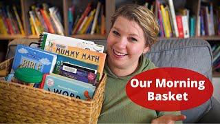 Our Morning Basket | What"s Inside Our Morning Basket | Raising A to Z