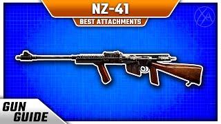 NZ-41 Stats & Best Attachment Setups!! | Vanguard Gun Guide #10