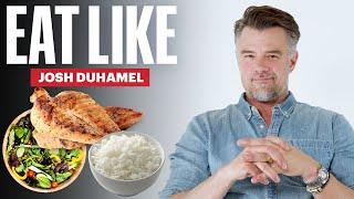 Everything Josh Duhamel Eats In a Day | Eat Like | Men's Health
