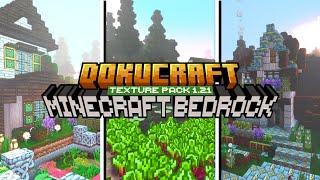 Dokucraft medieval texture pack for mcpe/bedrock 1.21+ ️