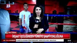 İNŞAAT İŞCİLİĞİNDEN TÜRKİYE ŞAMPİYONLUĞUNA