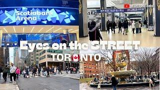 Eyes on the streets of Toronto *(VLOGMAS Part 1)*