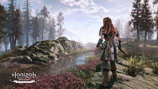 Horizon Zero Dawn Remastered - Relaxing Ambient Walking | 4K Max Graphics