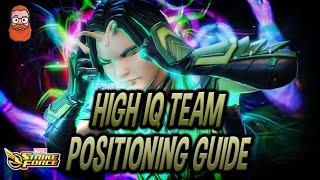 Best Team Positioning Guide - Marvel Strike Force - MSF