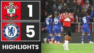 HIGHLIGHTS: Southampton 1-5 Chelsea | Premier League