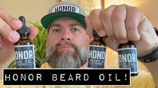 Honor Initiative Beard Oil Review