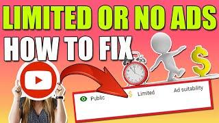 HOW TO FIX LIMITED OR NO ADS EASILY | MADZY21