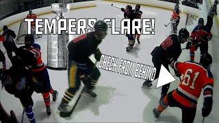 Tempers Flare - The Finals