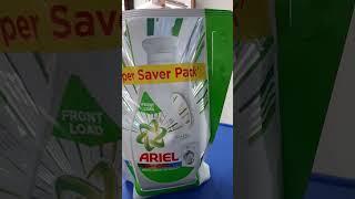 Ariel Front Load Washing Machine Liquid Super Saver Refill Pack