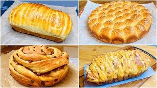 Soft & Fluffy Bread Recipes | Bread Loaf | Bee-hive Bread | Raisin & Cranberry Bread | Cheese Bread