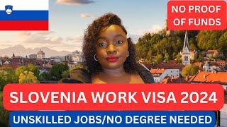 The UNTOLD Truth About Getting a Work Visa in Slovenia