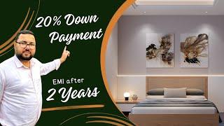 20% आज EMI 2 साल बाद | 1/3 BHK FLAT FOR SALE IN MUMBRA| Near Station|Chaupati| Mumbai Pune Road