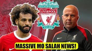 MASSIVE Mo Salah News After Secret Transfer Talks + Arne Slot Press Conference Reaction!