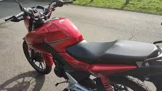 2019 Honda CB125F, only 2000 miles, for sale at Marvel Motorcycles