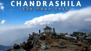 CHANDRASHILA PEAK | TUNGNATH & CHANDRASHILA TREK | THE MOON ROCK | #chandrashilatrek