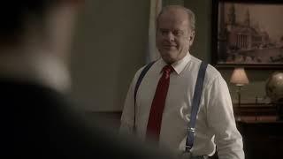 Jonathan Groff on "Boss" - S02E01 - Mayor Kane yells at Ian