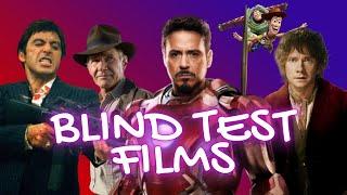 BLIND TEST Films (60 Extraits)