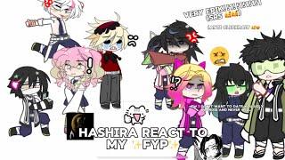 Hashira react to my fyp | lazy | ships |