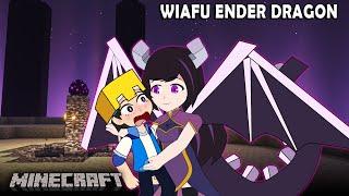 CARA MENGUBAH ENDERDRAGON MENJADI WAIFU - Animasi Minecraft