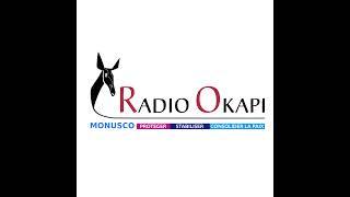 Diffusion en direct de Radio Okapi