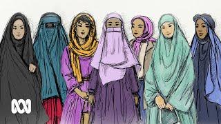 Why Muslim women wear a hijab, burka or niqab & the importance of modesty in Islam | ABC Australia