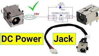 Learn how to Diagnose Laptop DC Power Jack Port