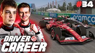 ADVANCED TALKS WITH FERRARI!  F1 24 Driver Career | Part 34