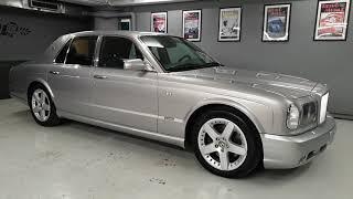 2002 Bentley Arnage T Black Label detailing by swell.gr