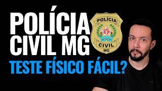 Concurso da Polícia Civil MG: Tudo sobre o Teste Físico