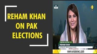 Pakistan Elections 2018: Reham Khan breaks down the results