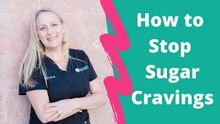 Addicted To Sugar? Sugar Binge? How to Stop Sugar Cravings Instantly by Improving Your Gut Health