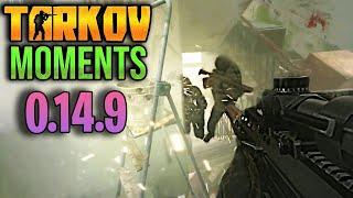 EFT Moments 0.14.8 ESCAPE FROM TARKOV | Highlights & Clips Ep.317