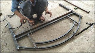 iron bed making || Iron modern bed design 2021