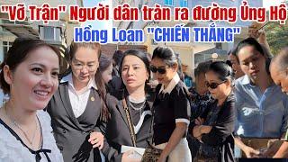 "VỠ TRẬN" Hồng Loan, Chị Ny chạm mặt mc Dze  tại TÒA tp bức xúc chửi banh chành