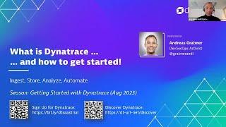 What is Dynatrace and how to get started (Aug 2023)