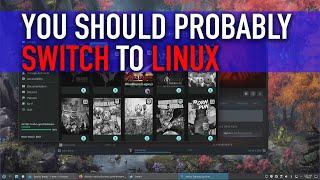 You Should Probably Switch to Linux (I Test How Easy it Is for a Newb)