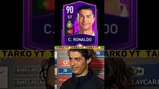 GOATS [ Then VS Now ] #youtube #shorts #ronaldo #messi