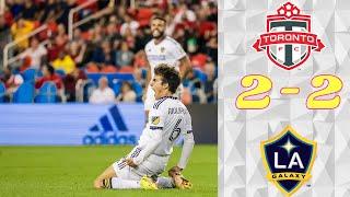 Toronto Fc 2-2 LA Galaxy Full Match HD / MLS 2022