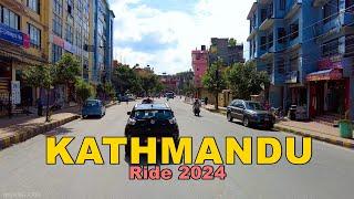 Kathmandu City Ride 2024 in Capital City of Nepal