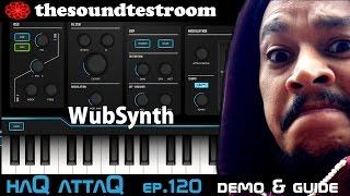 WubSynth DubStep synth for iPad │Demo, Review and Thoughts on improvements - haQ attaQ 120