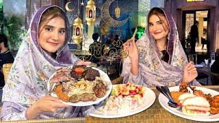 My Iftar Routine AJ Iftar bahir kara gya | Ramazan Mubarak 2025