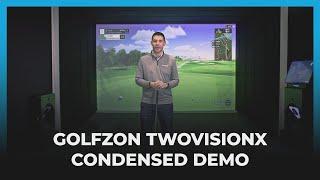 GOLFZON TwoVisionNX Demo